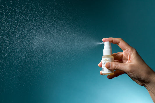 トラベルサイズ モイスチャーミスト【ミストスプレーボトル】